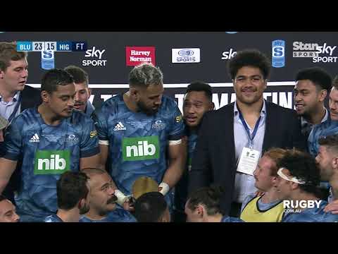 Super Rugby Trans-Tasman Final: Blues v Highlanders highlights