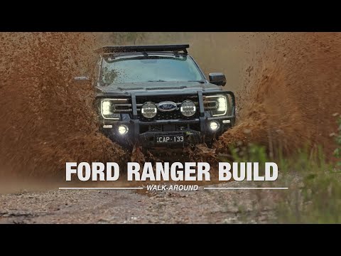 Ford Ranger Next Gen XLT Build Walkthrough - Top 4X4 Mods