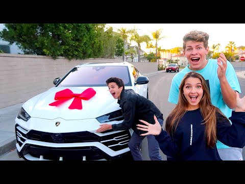 SURPRISING BROTHER & BEN WITH DREAM BIRTHDAY!!