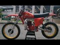 WORKS ELSINORE 1979 HONDA CR250R 2 STROKE