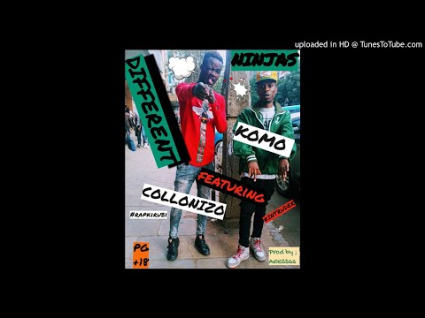 KOMO THE INTRUDER feat COLLONIZZO - DIFFERENT NINJAS { official audio}