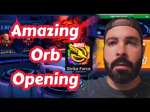 Marvel Strike Force Amazing Orb Opening
