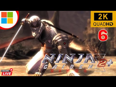 NINJA GAIDEN SIGMA 2  PC Gameplay Walkthrough Part 6 FULL GAME (2K QHDR) No Commentary