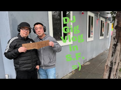 DJ Vlog: Rick Preston Headlining (Viva Recordings) San Francisco.