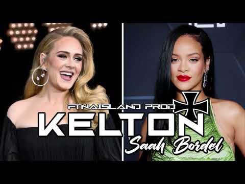 ADELE x RIHANNA x DJ KELTON _ Set fire to the rain diamonds (REMIXZOUK) 2023