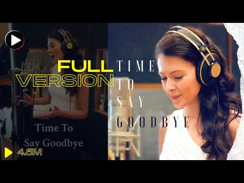 Ellen Williams, Time To Say Goodbye