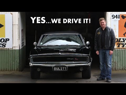 Epic 1968 Dodge Charger - We Drive it!