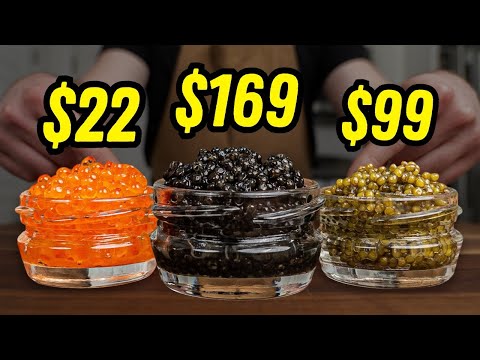 I Tried All The Caviar So You Don't Have To