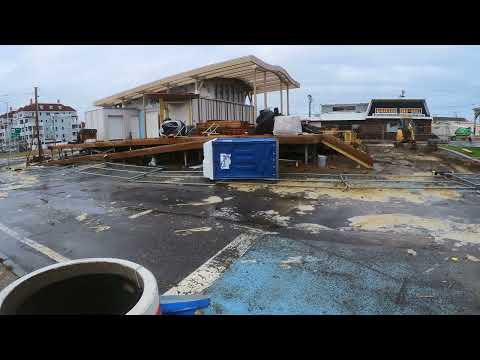 Salisbury Beach Mass Storm January 17, 2022 - 12