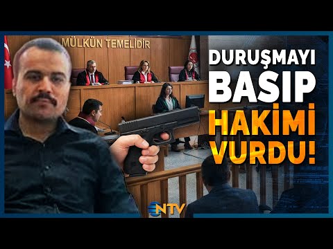 Prosecutor Unable to Accept Separation Storms Courtroom and Shoots Female Judge! | NTV
