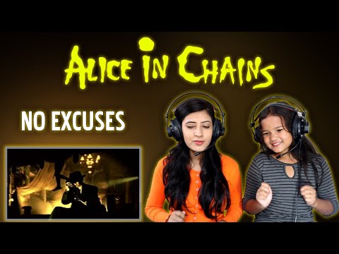 MY SISTER REACTS TO ALICE IN CHAINS FOR THE FIRST TIME | NO EXCUSES REACTION | NEPALI GIRLS REACT