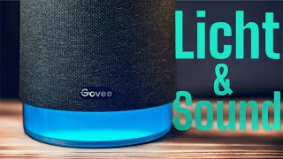 Govee Floor Lamp Pro | Test | Smarte Stehlampe mit integriertem Lautsprecher