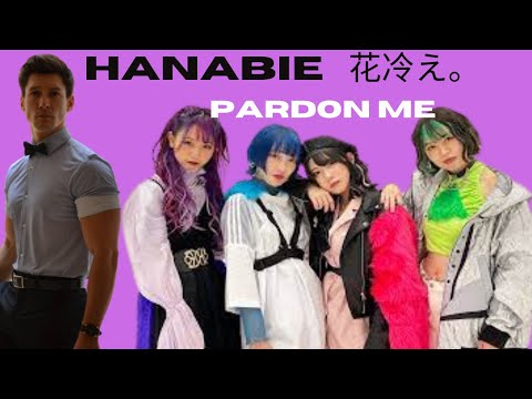 HANABIE - Pardon Me, I Have To Go Now - DRUMMER REACTS  花冷え。