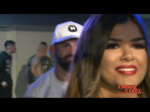 Caged Steel 24 - Musa Christian vs Tom Quinn