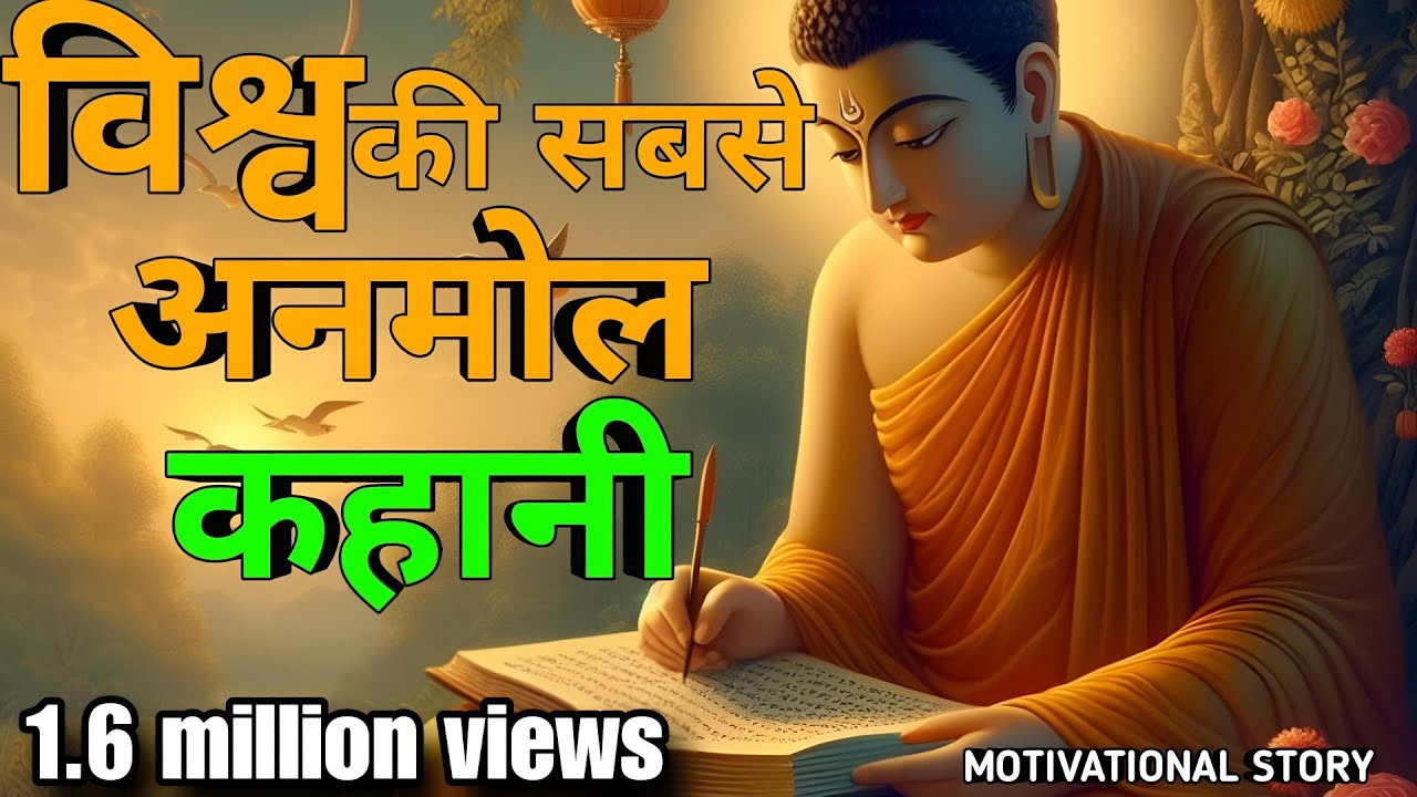 विश्व की सबसे सर्वश्रेष्ठ कहानी - World's Best Motivational Buddha Story | Moral Story In Hindi