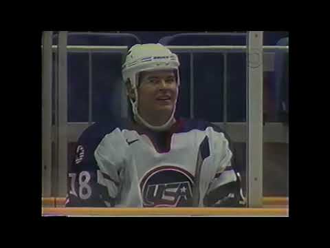 United States vs. Sweden - 1998 Winter Olympics Ice Hockey (First Round - Group D)