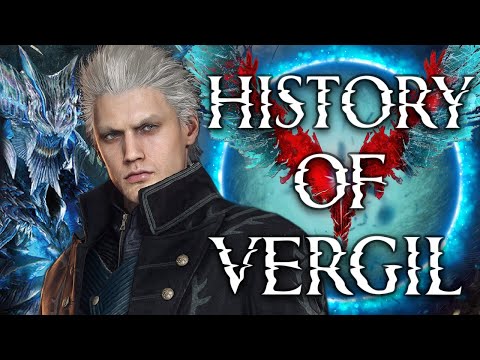 History Of Vergil Devil May Cry 5 Special Edition
