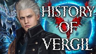History Of Vergil Devil May Cry 5 Special Edition