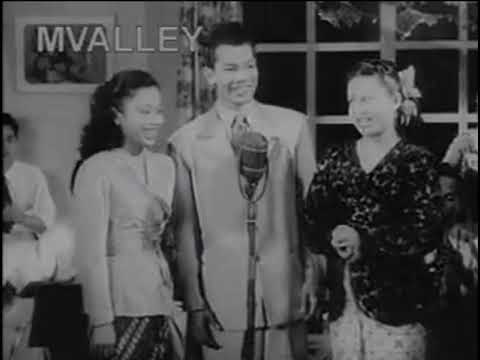 P.Ramlee,Rubiah & Lena - Saling Kaseh (OST Sejoli 1951)