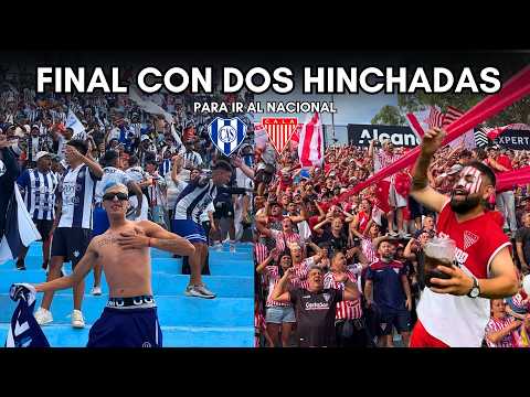 NATIONAL PROMOTION FINAL: LOS ANDES vs. SARMIENTO LB in Córdoba | THE 2 STANDS, CELEBRATIONS
