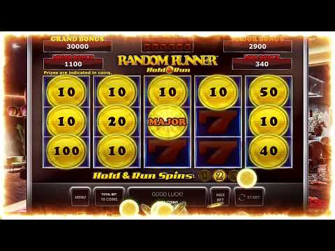 Random Runner Hold & Run