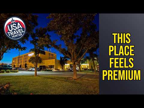 Doubletree By Hilton Wichita Airport Hotel - This Place Feels Premium | Wichita (KS)🛏️