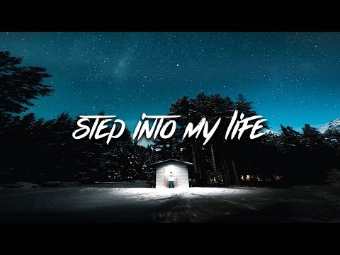 Powfu - step into my life (Lyrics) feat. sleep.ing