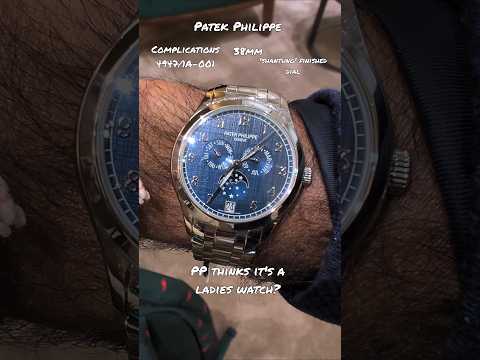 A ladies watch? Patek Philippe Complications 4947/1A-001