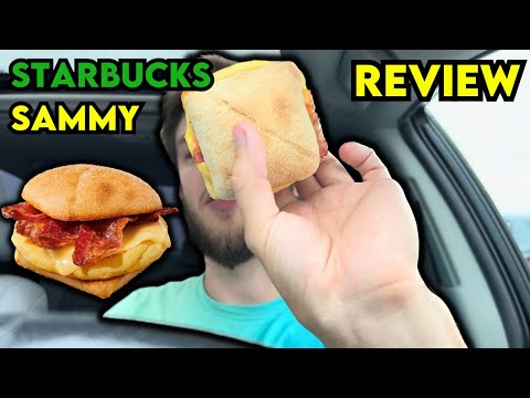Starbucks Bacon Gouda and Egg Review