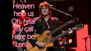 Heaven help us (lyrics)- Richie Sambora with Bon Jovi