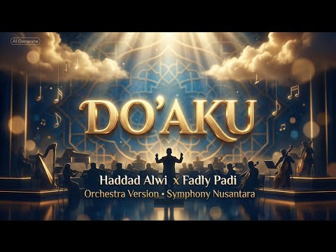 DO’AKU – Haddad Alwi feat. Fadly Padi | ORCHESTRA Version by Symphony Nusantara | Musik Religi