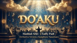 Download lagu DO’AKU – Haddad Alwi feat. Fadly Padi | ORCHESTRA Version by Symphony Nusantara | Musik Religi mp3