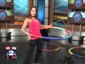 Quick Hula-Hooping Workout 