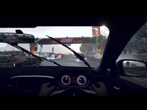 FORZA HORIZON 2 - Race in the Rain (Cockpit Perspective Xbox One)