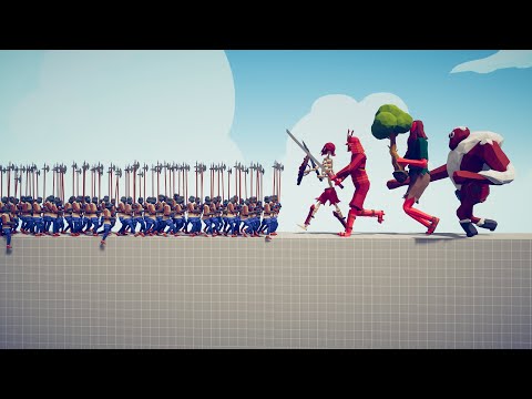 4 GIANTS BRIDGE LAST STAND - Totally Accurate Battle Simulator