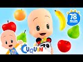 Cuquin S Pandabag Learn Fruits Colors And Much More With Cuquin S Educational Videos