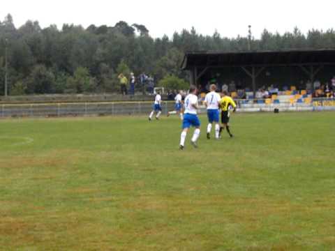 KS Stal Kuźnia Raciborska - LKS Strzelec Rzuchów 2:0, Dawid Prekaniak