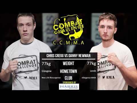 Combat Challenge 20: Chris Cregg vs Danny Newman