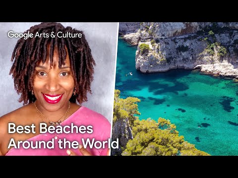 BEST BEACHES around THE WORLD🌴🌍 with Julie Mango | Google Arts & Culture