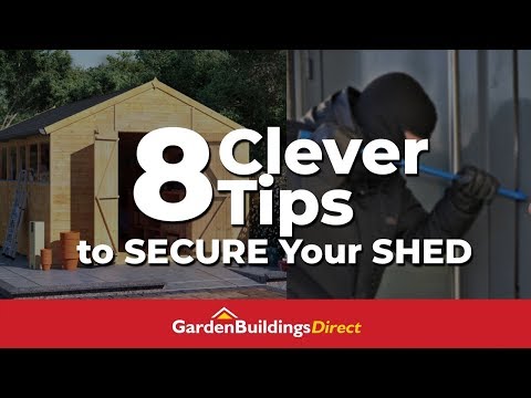 image-What is the most secure shed?