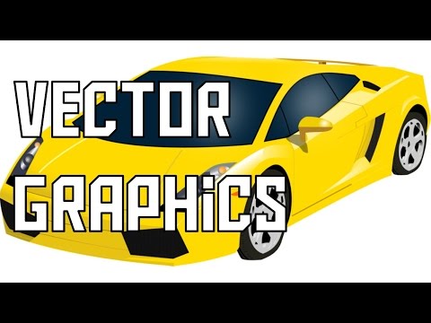What are vector graphics and how do they work? (AKIO TV)