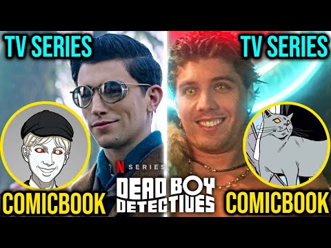 Top 10 Differences Between Dead Boy Detectives Tv Series And Comics – Explored!