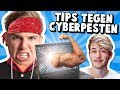 10 TIPS TEGEN CYBERPESTEN!