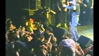 Sick Of It All - Clobberin' Time / Pay The Price / G.I. Joe Headstomp (Live)