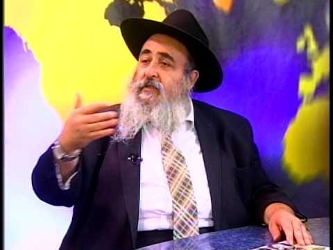 Tv Interview with Rabbi Kanelsky Regarding Bris Avrohom Gala Wedding Part 1