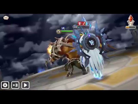 Summoners War Lagmaron Squall Arena and Guild War