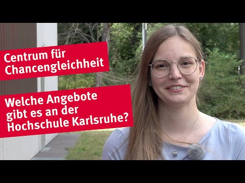 Chancengleichheit: Welche Angebote gibt es an der Hochschule Karlsruhe