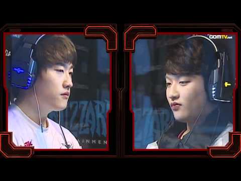 Super Tournament,Group B,Ro 32 match 1 - TSL_TricKsteR vs TheBestfOu