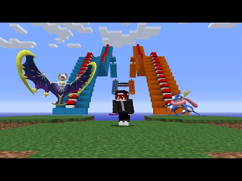 Choose the Right Ladder in Minecraft Pixelmon
