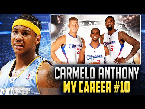 NBA2K16 MyCareer | Carmelo Anthony #10 | THE CLIPPERS!!